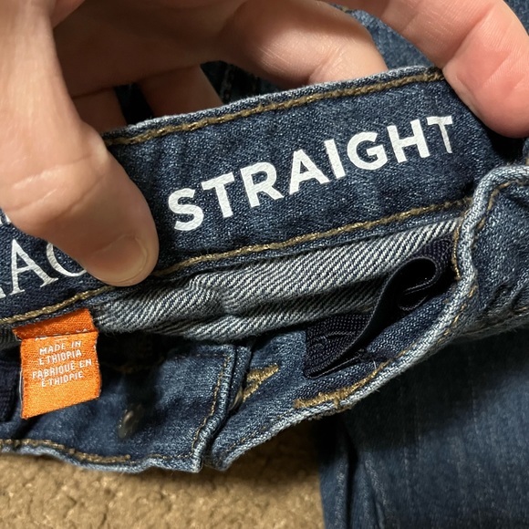 NWOT Children’s Place Straight Leg Adjustable Waist Jeans - Picture 2 of 4